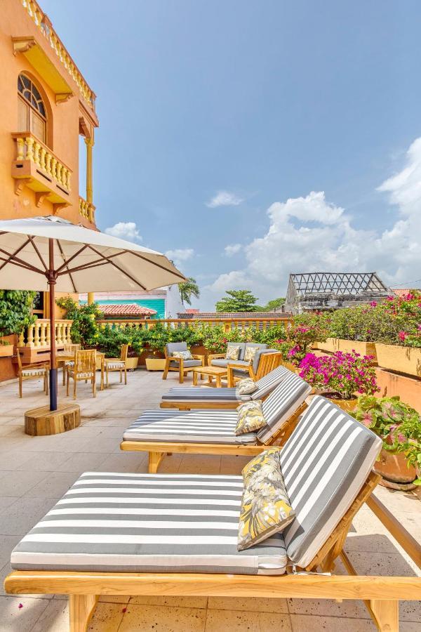 Casa Morales Getsemani Hotel Cartagena Exterior foto