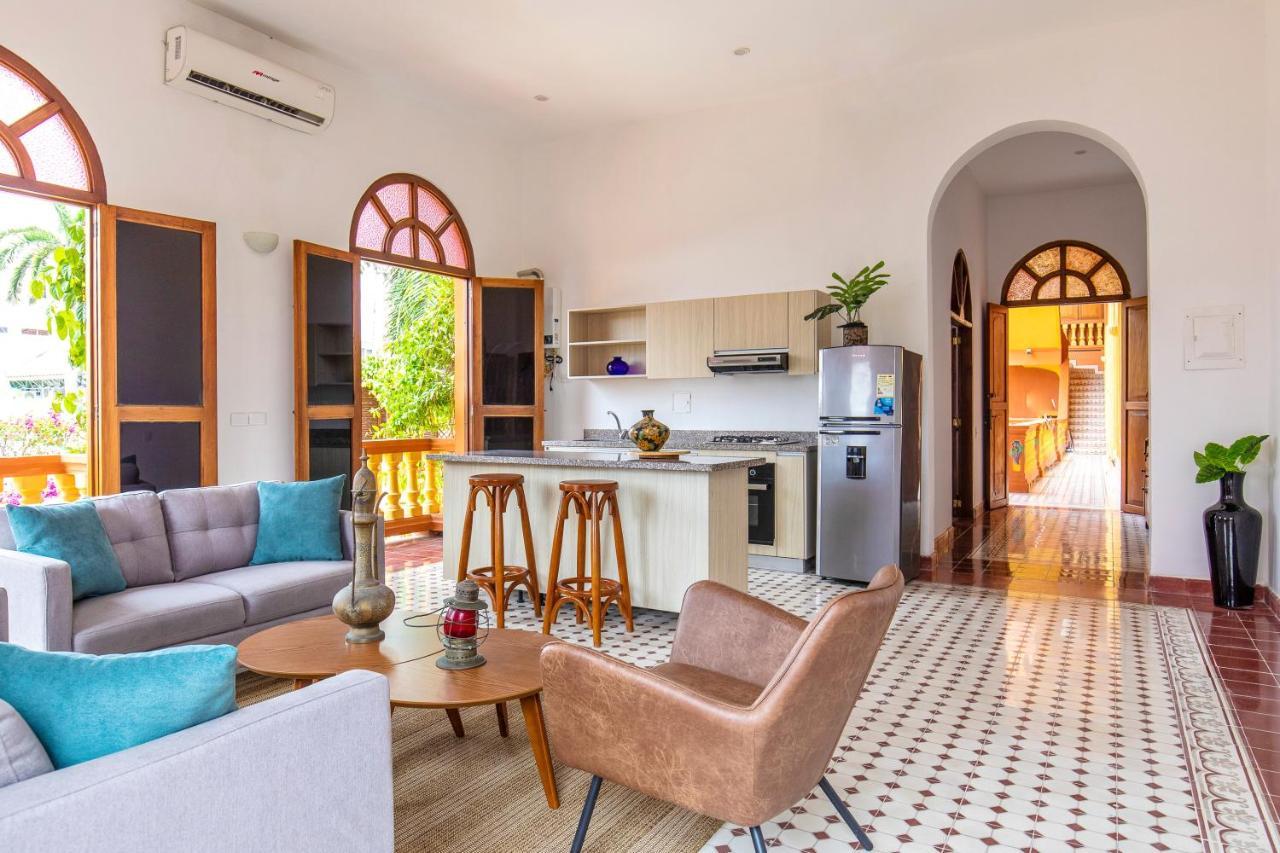 Casa Morales Getsemani Hotel Cartagena Cameră foto