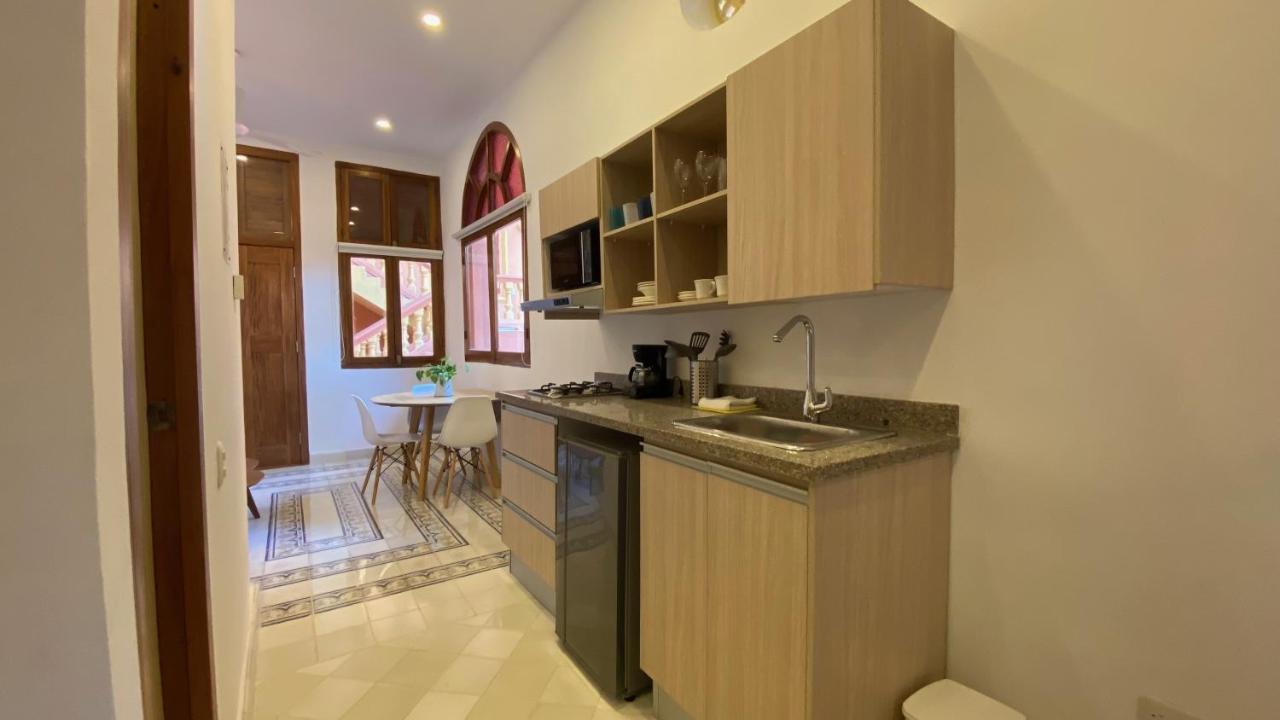 Casa Morales Getsemani Hotel Cartagena Exterior foto